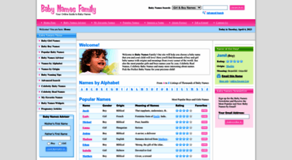 babynamesfamily.com