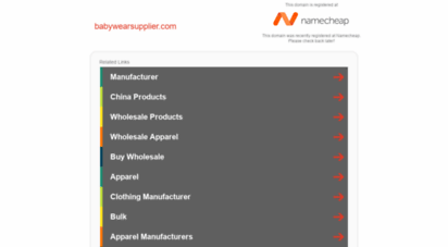 babywearsupplier.com