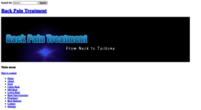 backpain-treatment.net