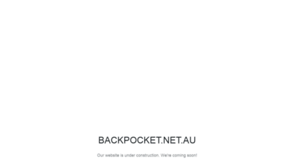 backpocket.net.au