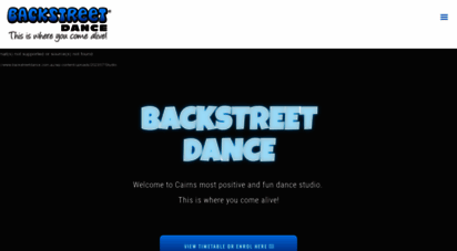backstreetdance.com.au