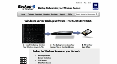 backup-for-workgroups.com