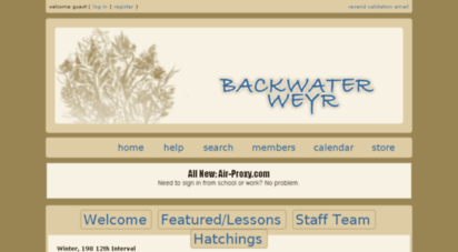 backwaterweyr.jcink.net