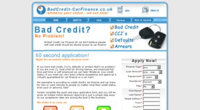 badcredit-carfinance.co.uk