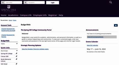 badgerweb.shc.edu