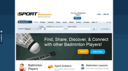 badminton.isport.com
