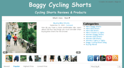 baggycyclingshorts.com