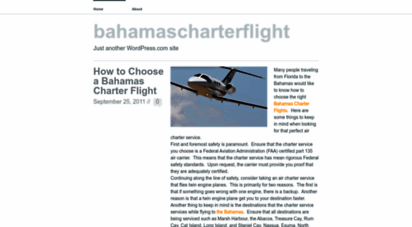 bahamascharterflight.wordpress.com