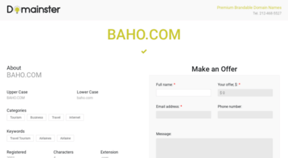 baho.com