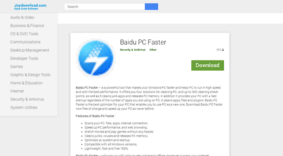 baidu-pc-faster.joydownload.com