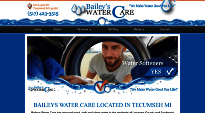 baileyswatercare.com