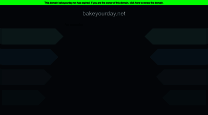 bakeyourday.net