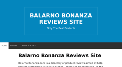 balarnobonanza.com