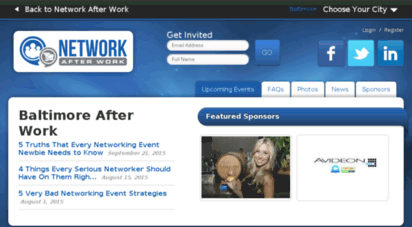 baltimore.networkafterwork.com