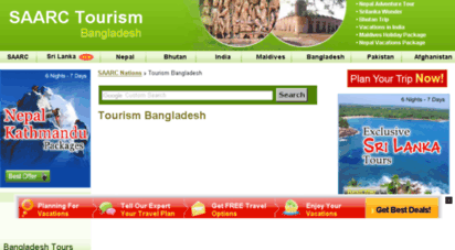 bangladesh.saarctourism.org