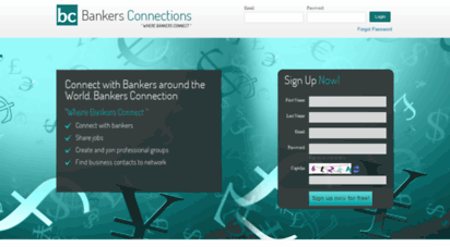 bankersconnections.com