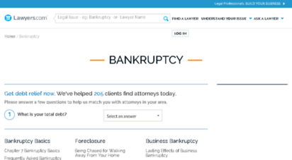 bankruptcy.lawyers.com