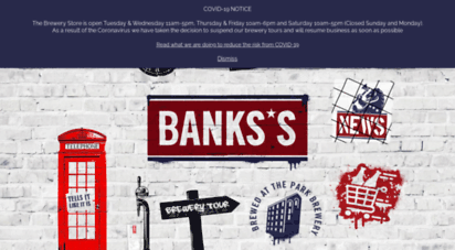 bankssbeer.co.uk