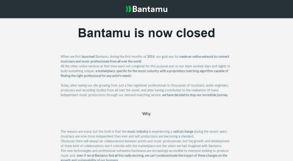 bantamu.com