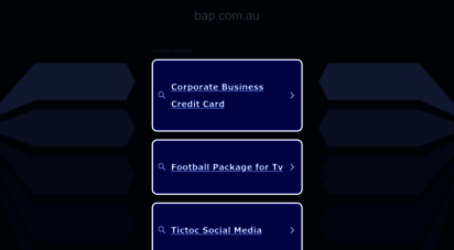 bap.com.au