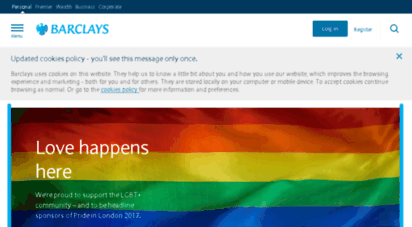 Welcome To Barclaysbanking Co Uk Barclays Personal Banking