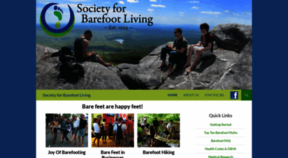 barefooters.org