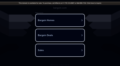 bargain.com
