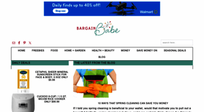 bargainbabe.com