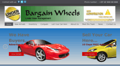 bargainwheels.co.za