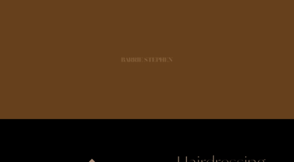 Welcome To Barriestephenhair Co Uk Barrie Stephen Hair Salons