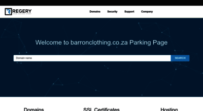 barronclothing.co.za