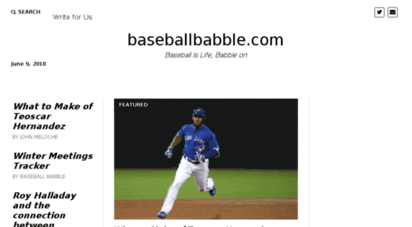 baseballbabble.com