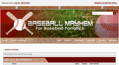 baseballmayhem.jcink.net