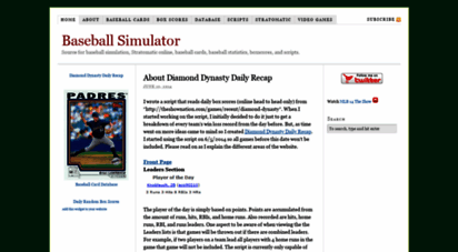 baseballsimulator.com