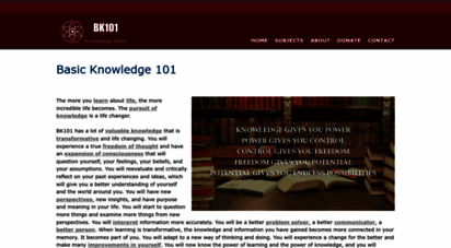 basicknowledge101.com