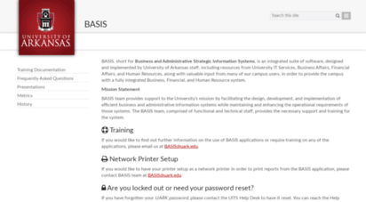 basis.uark.edu