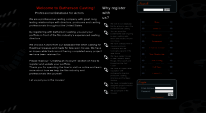 bathersoncasting.com