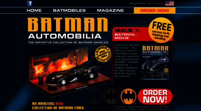 batman-cars.com