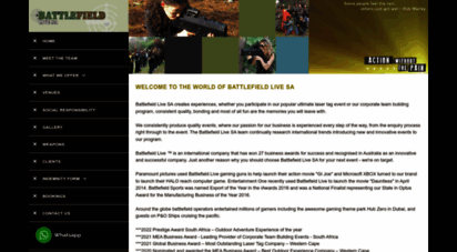 battlefieldlive.co.za