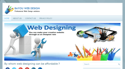 bayouwebdesign.com