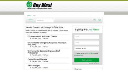 baywest.iapplicants.com
