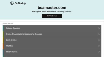 bcamaster.com