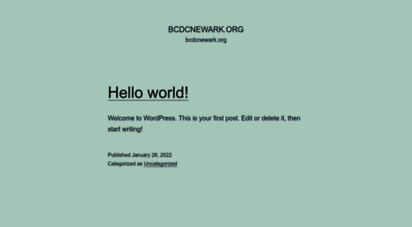 bcdcnewark.org