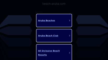 beach-aruba.com
