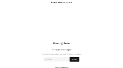 beachmaniac.com