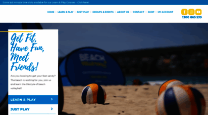 beachvolleyball.com.au