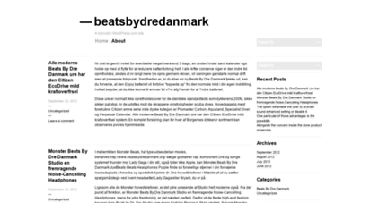 beatsbydredanmark.wordpress.com