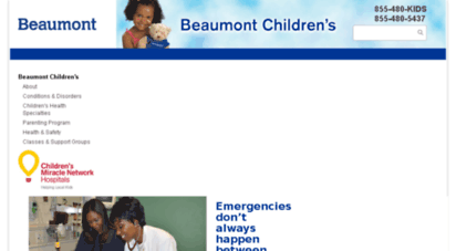 beaumontchildrenshospital.com