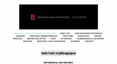 Welcome to  - BEAUTIFUL HAIR  EXTENSIONS COLCHESTER, essex