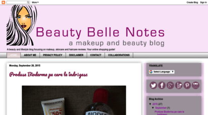 beautybellenotes.com